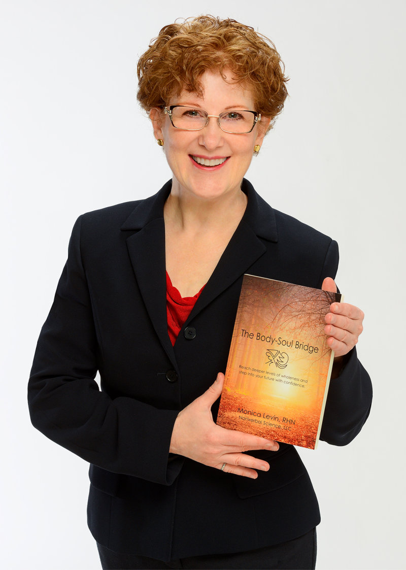 Monica Levin Author of The Body-Soul Bridge