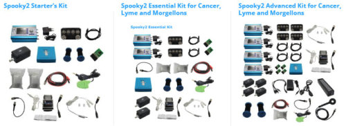 Spooky2 Rife xm Generator kits